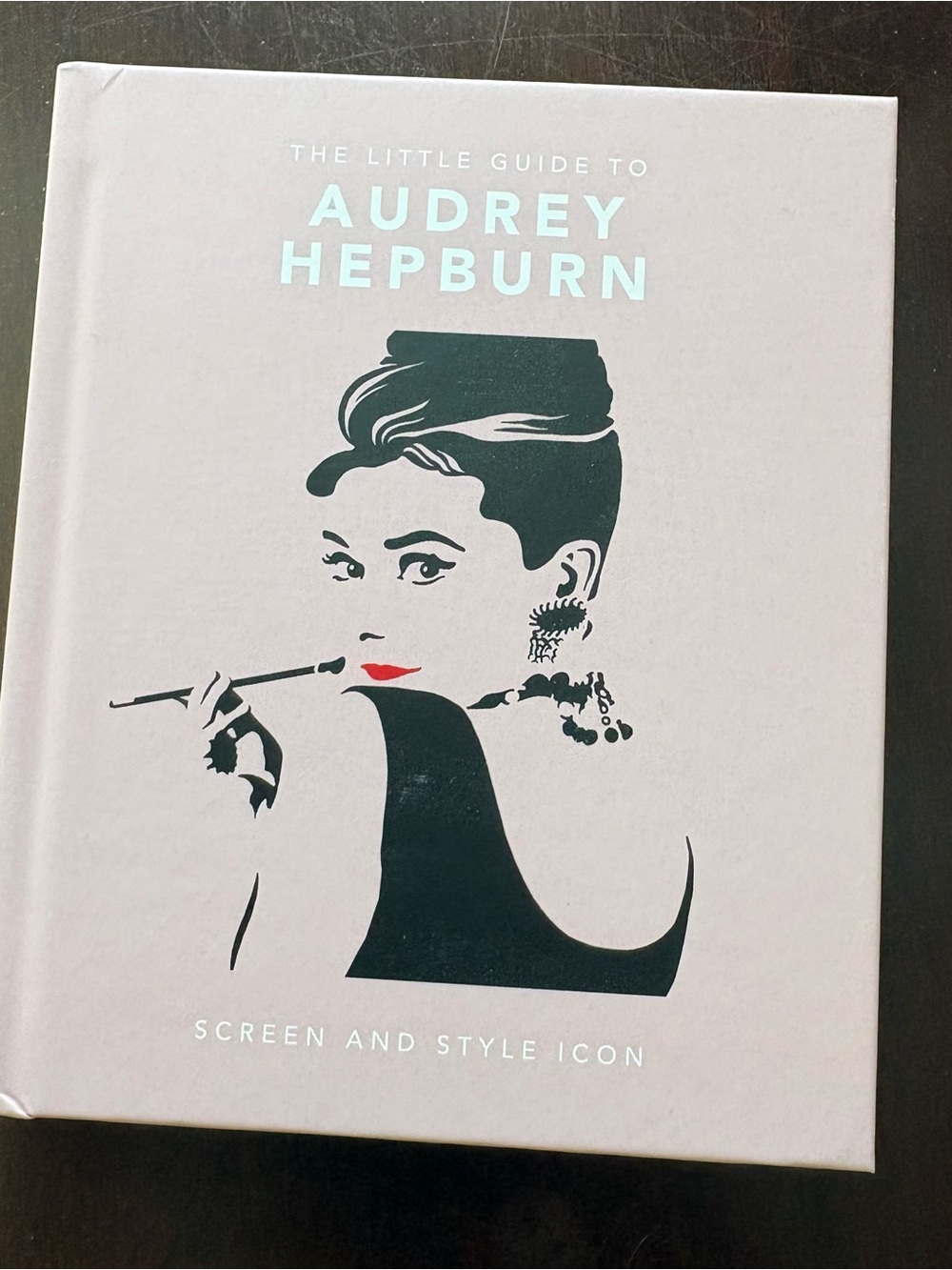 The Little Guide to Audrey Hepburn - Pink Cover
